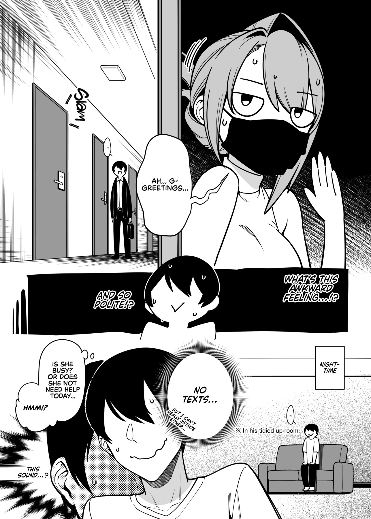 Hentai Manga Comic-My Neighbor Is a Former Super Sentai Member Whose Body Was Modified by an Evil Organization 2-Read-6